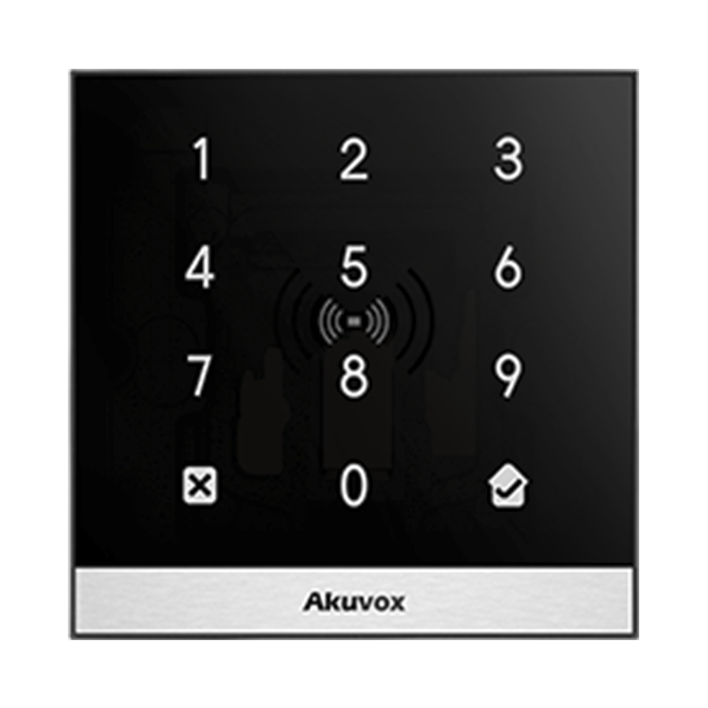 Terminal de Control de Acceso Inteligente Akuvox A02