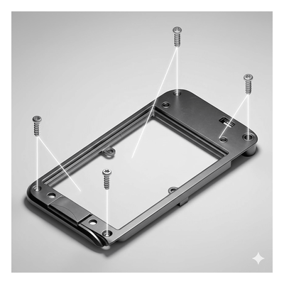 Tapa Trasera de Plastico Kenwood A02-4241-23