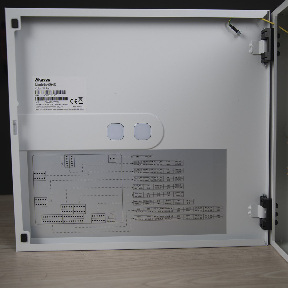 Controlador de Acceso Akuvox A094S