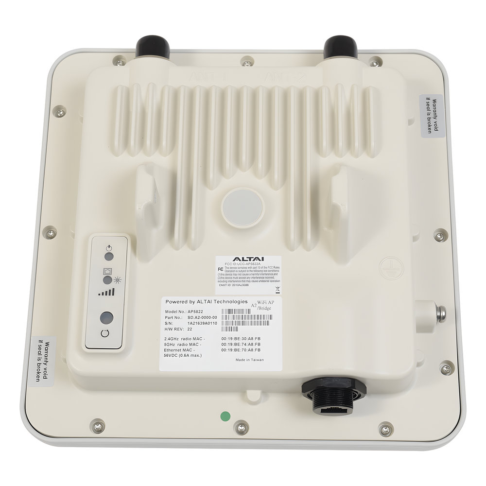 Punto de Acceso Profesional Super WiFi 802.11a Altai Technologies A2-AC 500 m