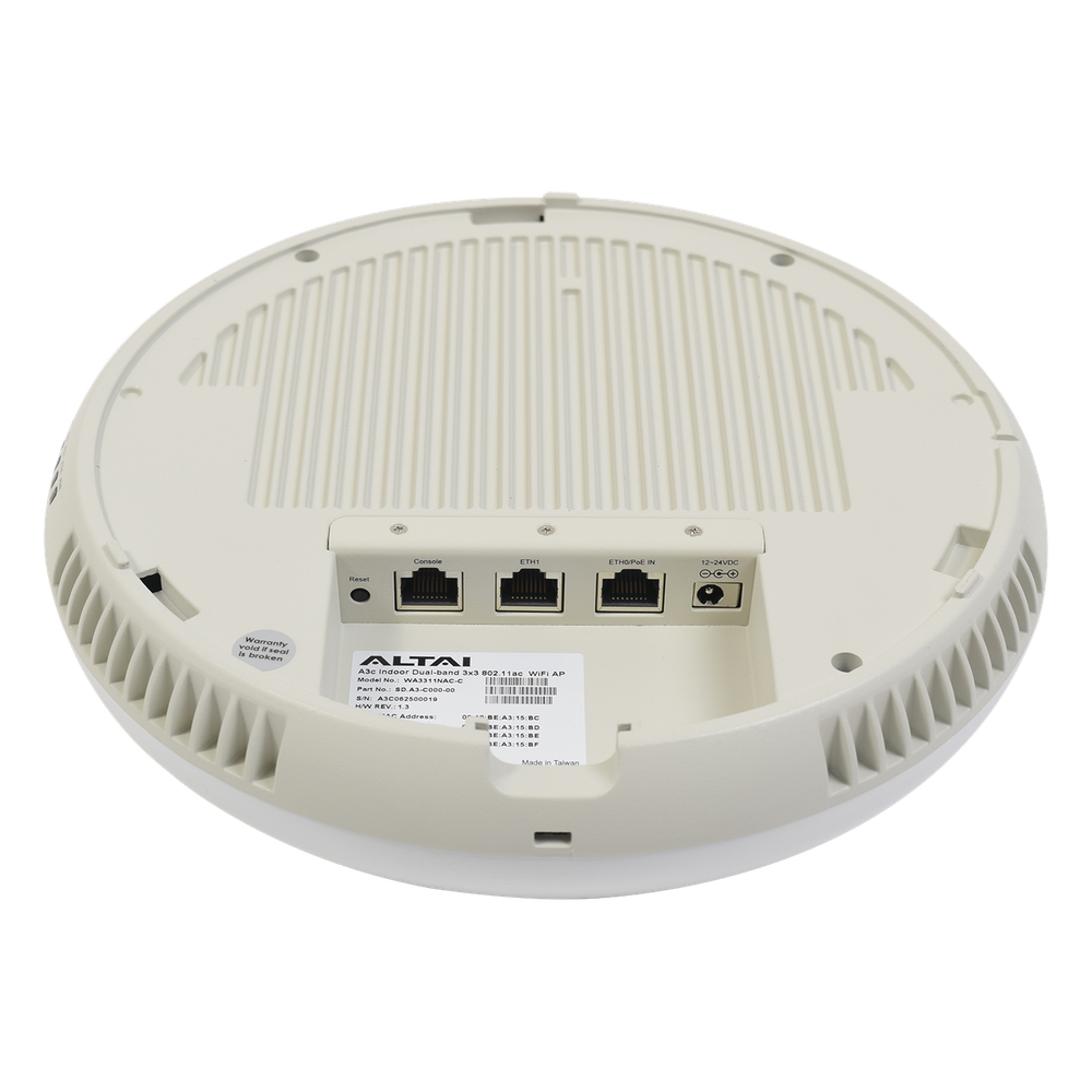 Punto de Acceso Empresarial MIMO 3x3 Altai Technologies A3C