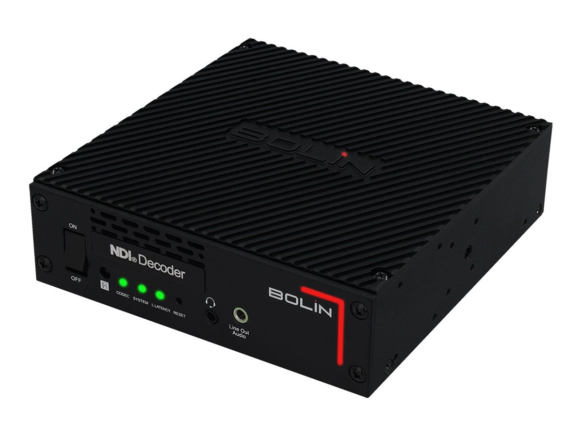Accesorio Bolin EG40N audio/video over IP decoder / scaler 4K - vista 1