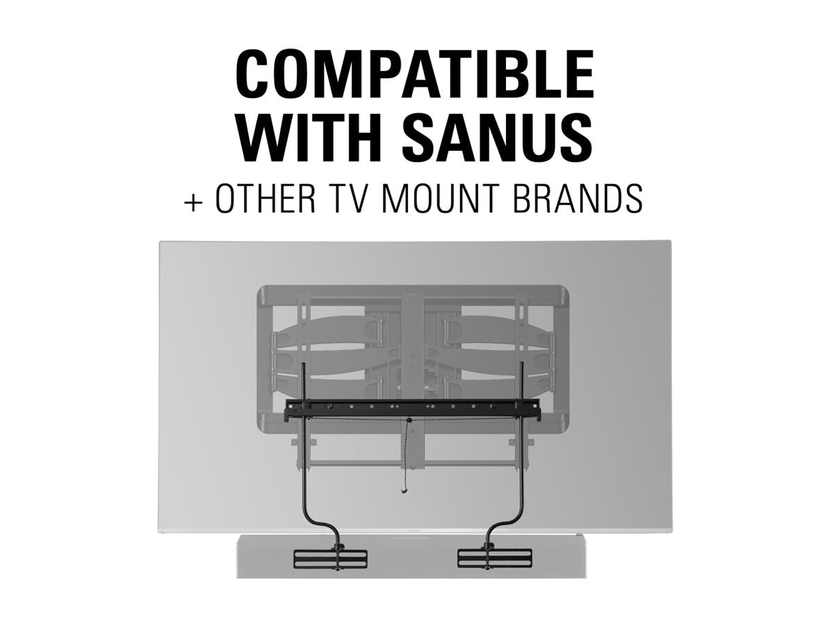 Accesorio de Audio Sanus Depth Adjustable TV Soundbar Mount - vista 1
