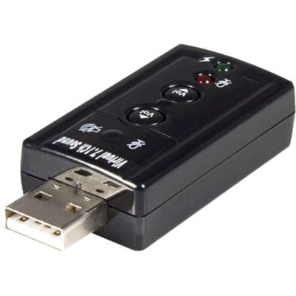 Accesorio de Audio StarTech.com StarTech Virtual 7.1 USB Stereo Audio Adapter External Sound Card - vista 3