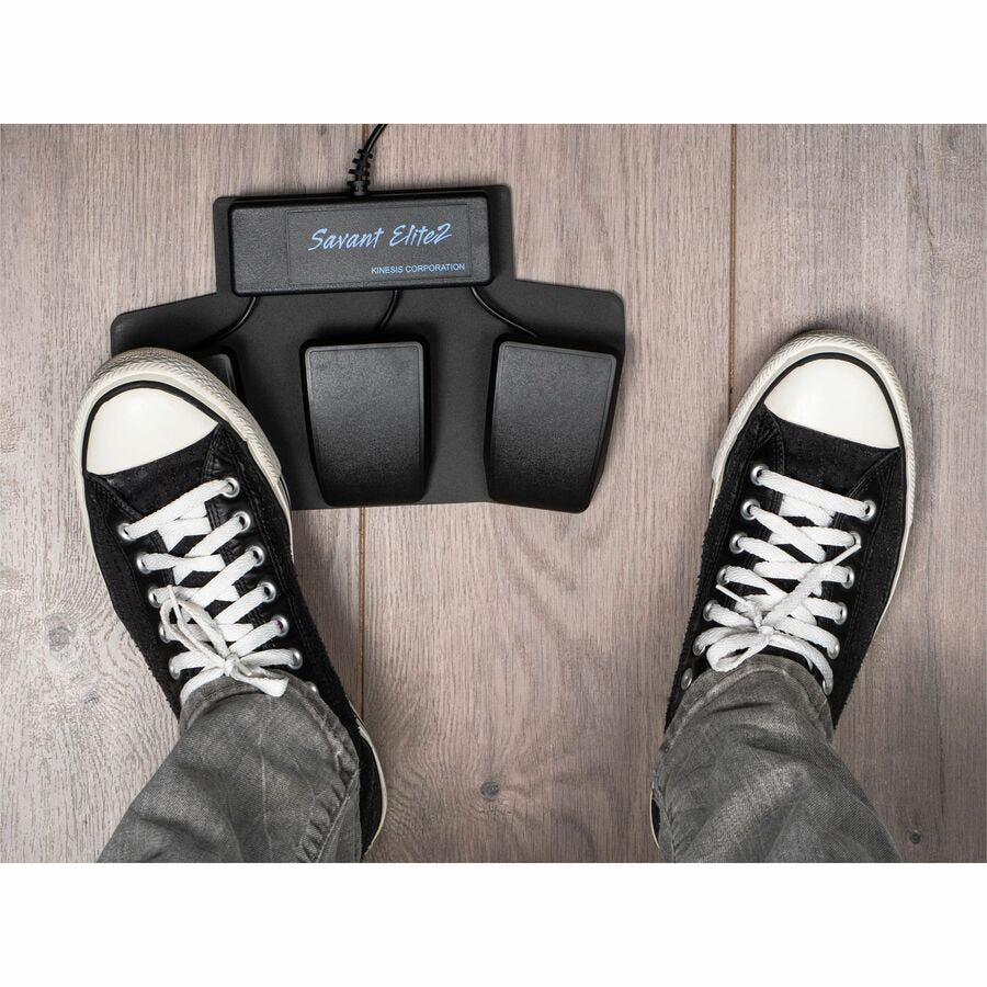 Accesorio de Consola Kinesis Savant Elite2 Triple Pedal - vista 3
