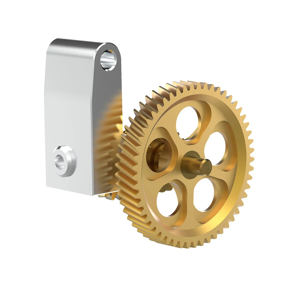Accesorio Impresora 3D BIGTREETECH BIQU Panda Claw Extruder Gear Set Compatible for Bambu — vista en diagonal