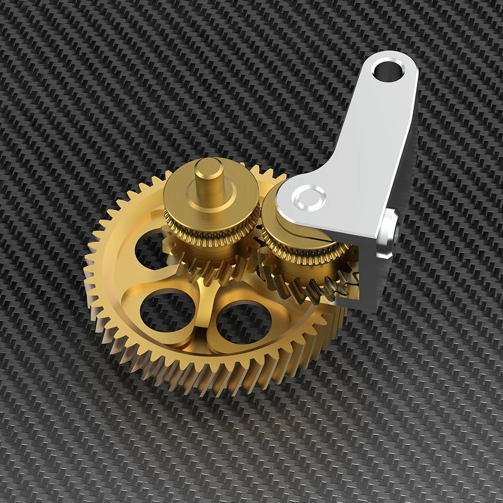 Accesorio Impresora 3D BIGTREETECH BIQU Panda Claw Extruder Gear Set Compatible for Bambu — vista posterior