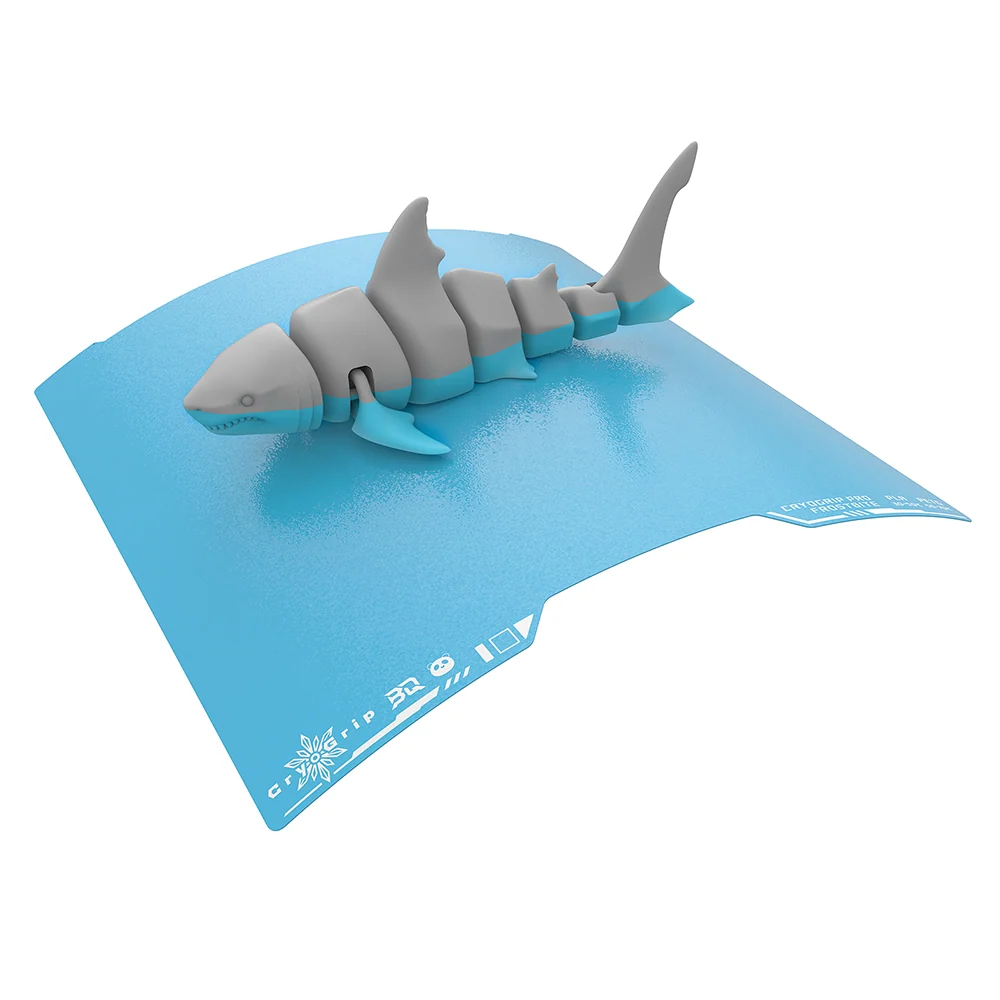 Accesorio Impresora 3D BIGTREETECH CRYOGRIP FROSTBITE H2D — vista posterior