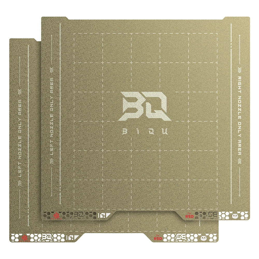Accesorio Impresora 3D BIGTREETECH PYROGRIP DOUBLE SIDED H2D — vista lateral