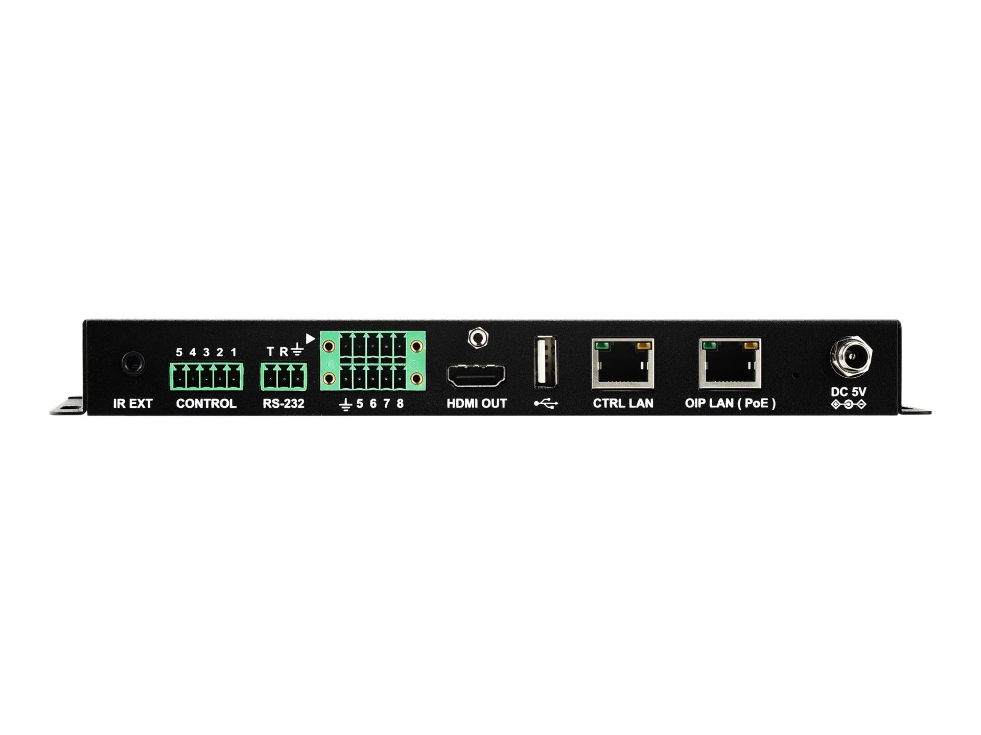 Accesorio Lumens OIP-D50C audio over IP system controller - vista 6