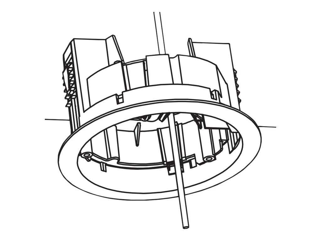 Accesorios de Redes Avigilon Pelco In-Ceiling Mount Adapter - vista 1
