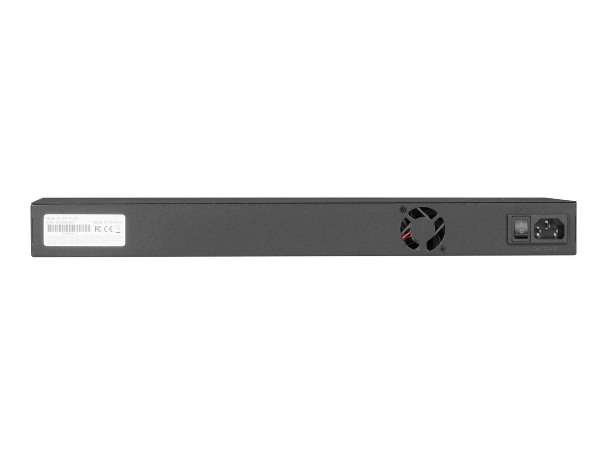 Accesorios de Redes Black Box POE+ Gigabit Ethernet Injector 16-Port - vista 3