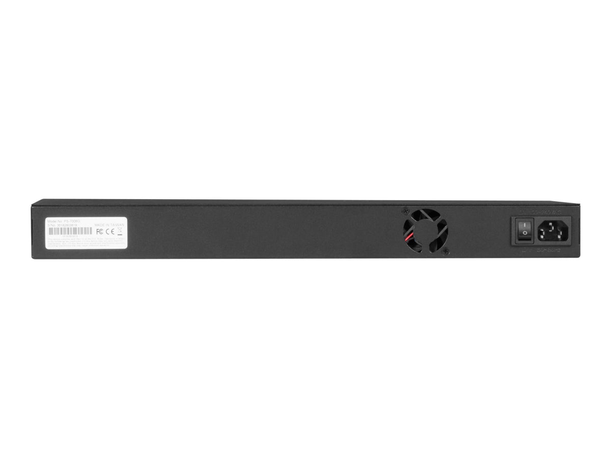 Accesorios de Redes Black Box POE+ Gigabit Ethernet Injector 8-Port - vista 3