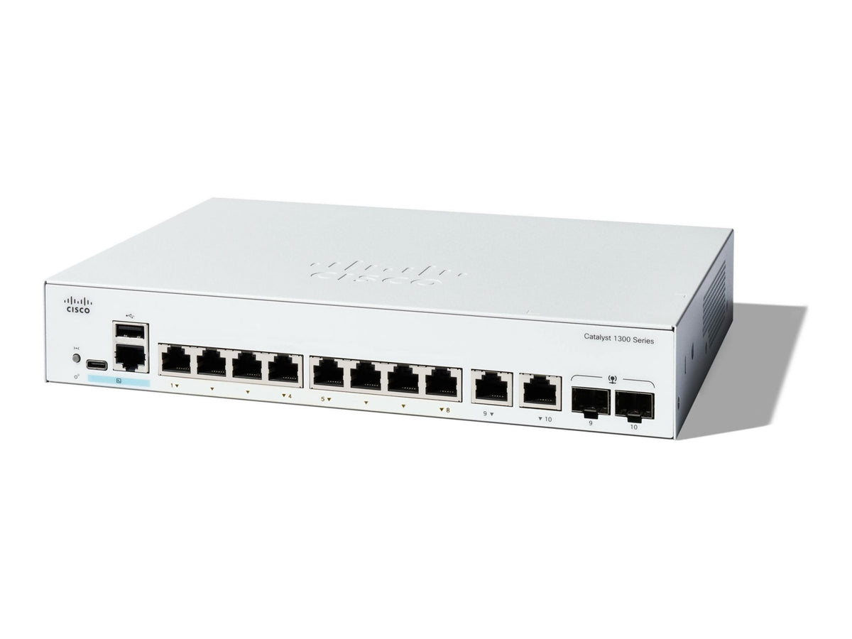 Accesorios de Redes Cisco Catalyst 1300 8-Port Gigabit Ethernet Switch - vista 1