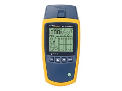 Accesorios de Redes Fluke Networks MicroScanner2 Cable Verifier - vista 2