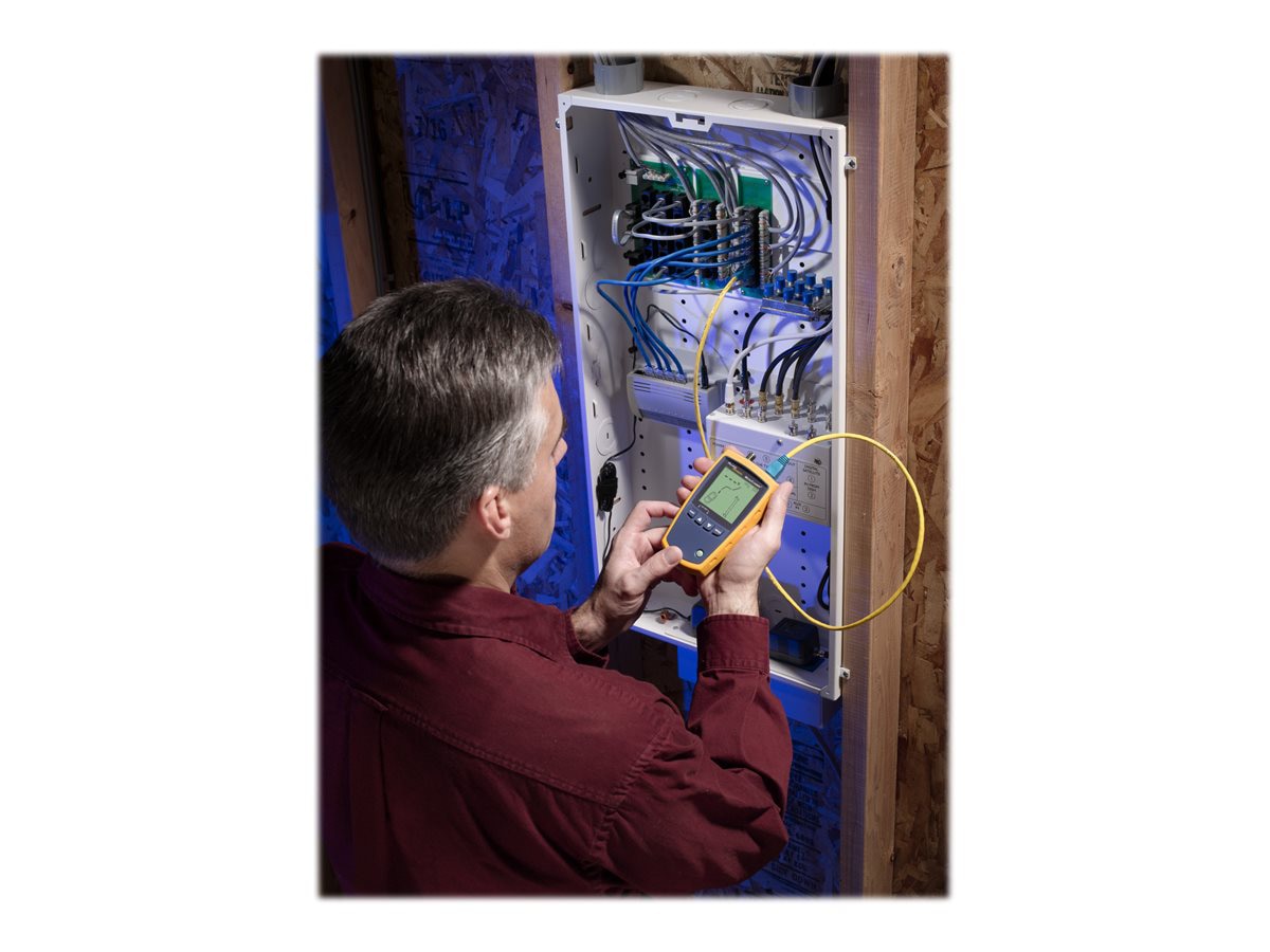 Accesorios de Redes Fluke Networks MicroScanner2 Cable Verifier - vista 5