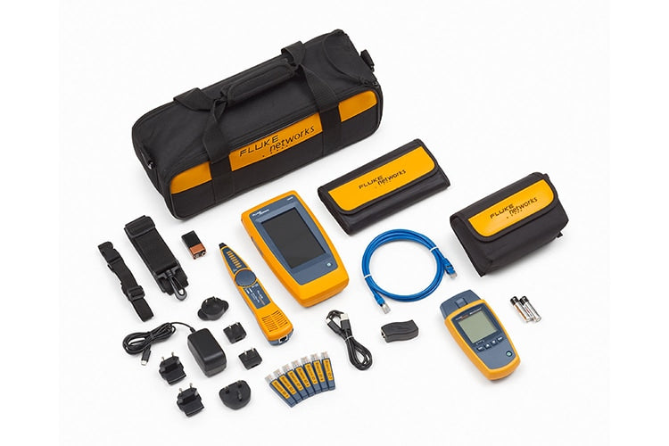Accesorios de Redes Fluke Networks Twisted Pair and Coax Network Kit - vista 1