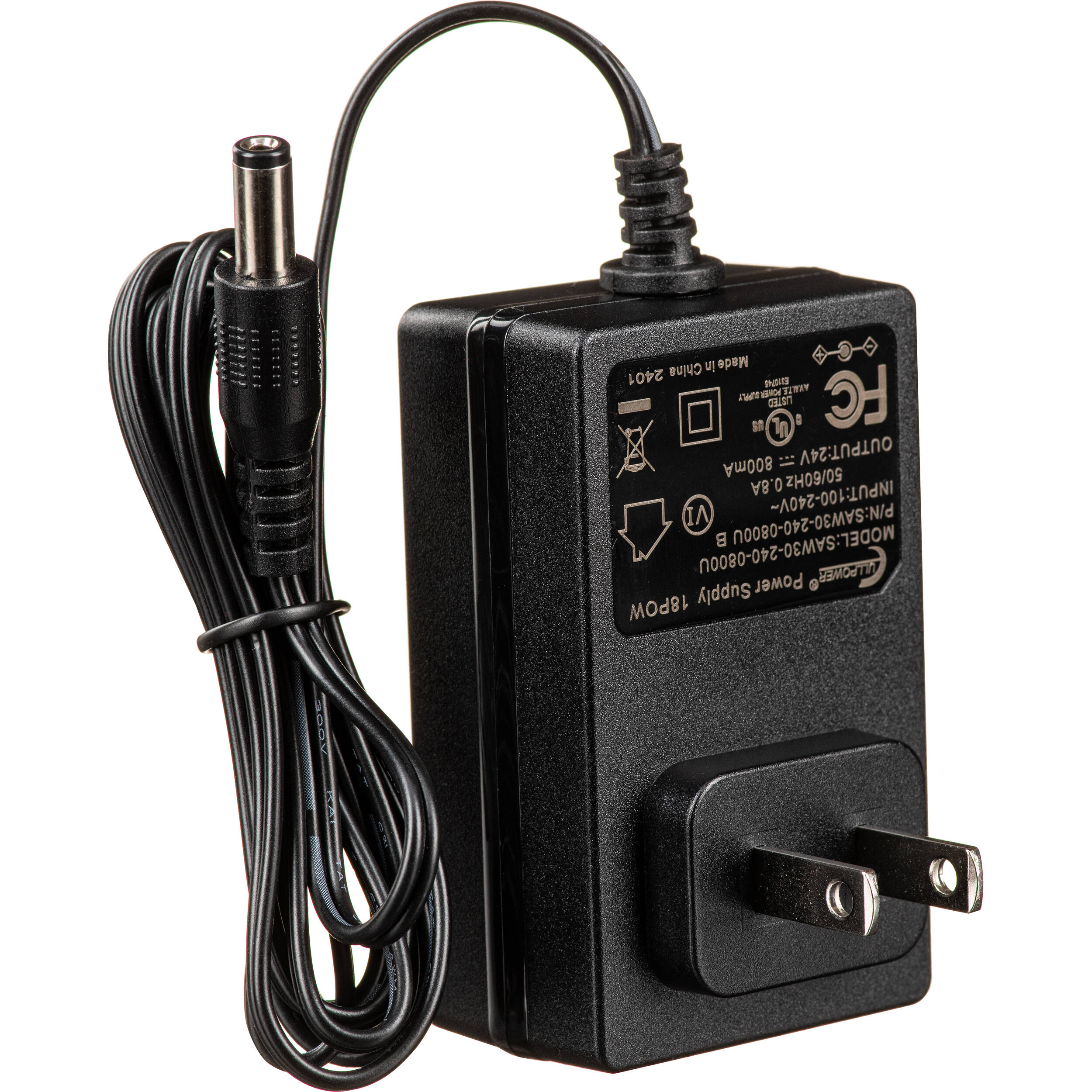 Accesorios de Redes MikroTik 18POW 24V 0.8A Power Adapter - vista principal