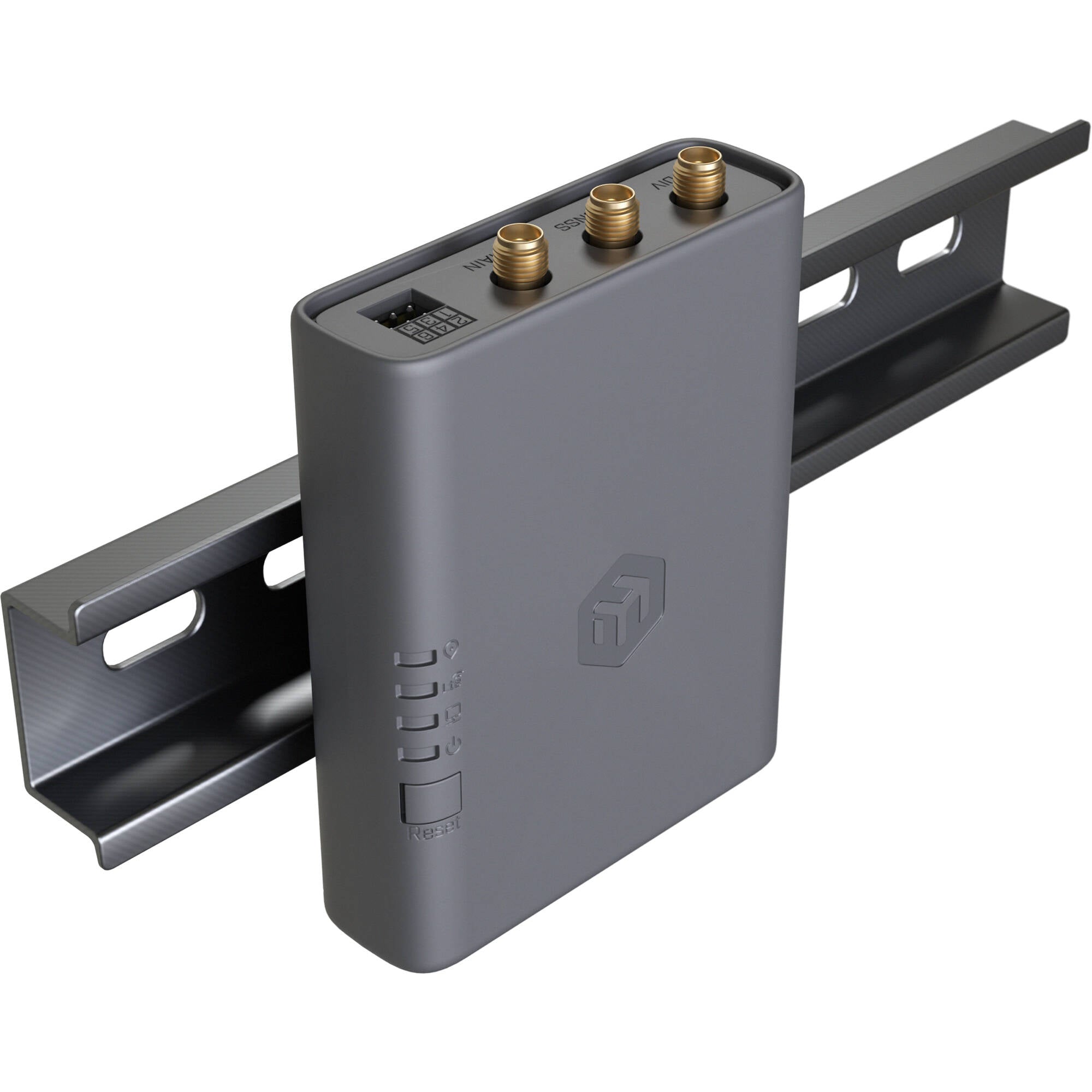 Accesorios de Redes MikroTik KNOT Embedded LTE4 Global - vista trasera