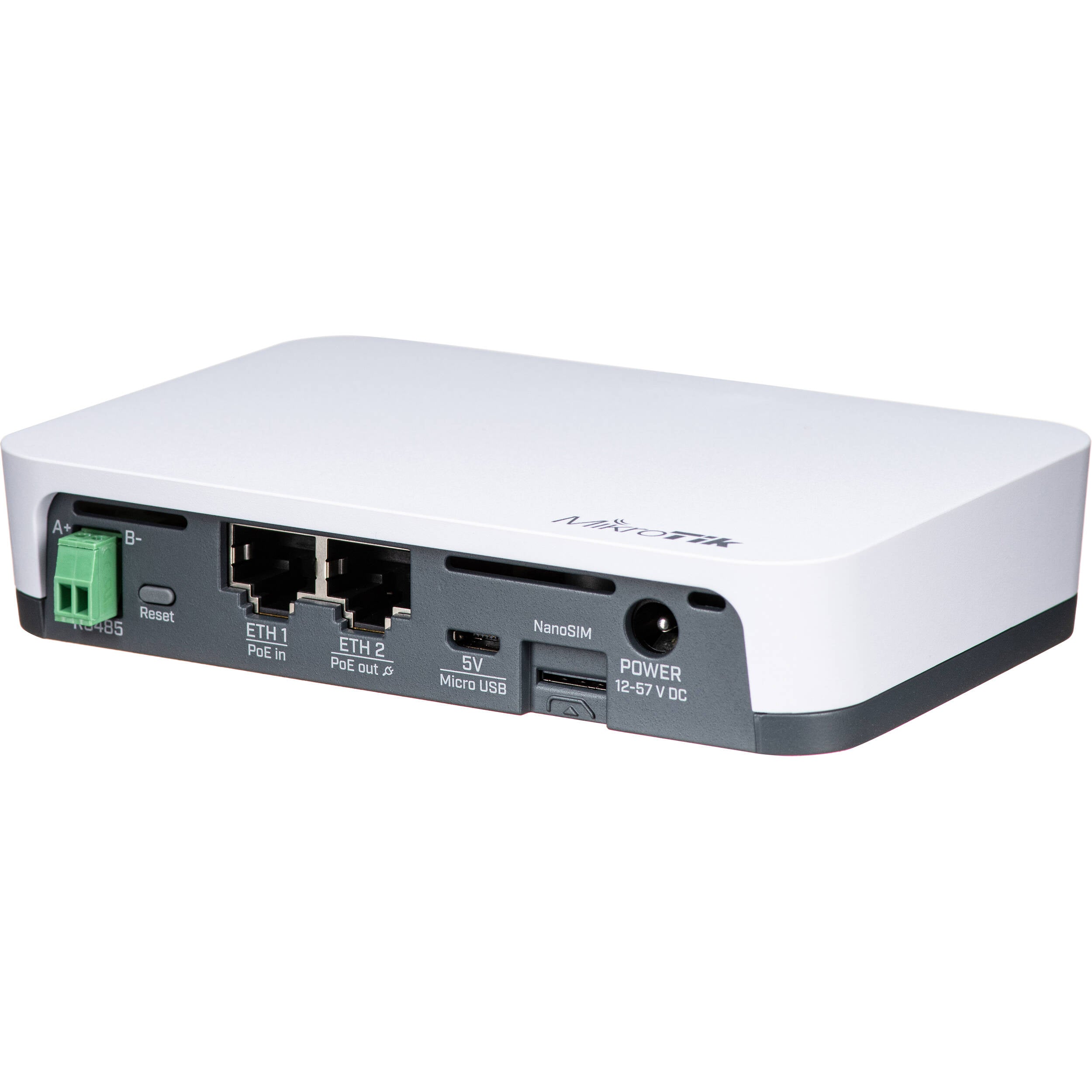 Accesorios de Redes MikroTik KNOT Iot Gateway - vista lateral