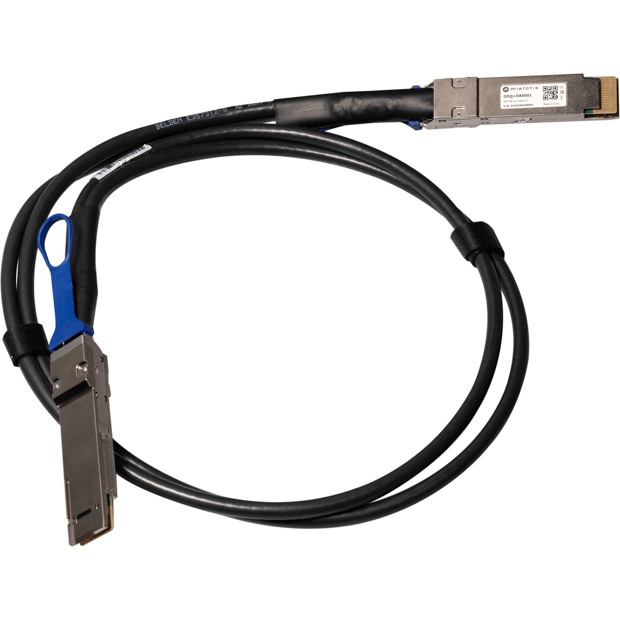 Accesorios de Redes MikroTik QSFP-DD Direct Attach Cable (3.3', 400 Gb/s) - vista principal