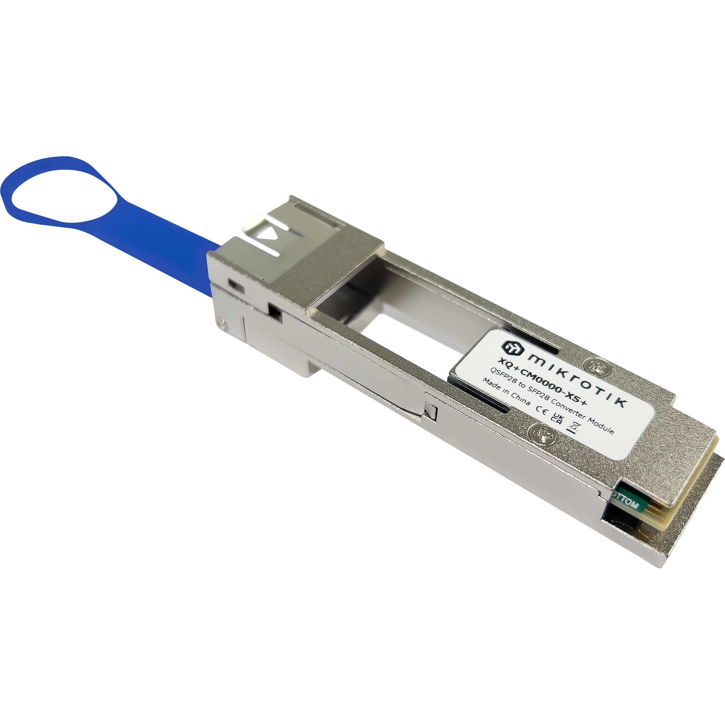Accesorios de Redes MikroTik QSFP28 To SFP28 Converter - vista principal