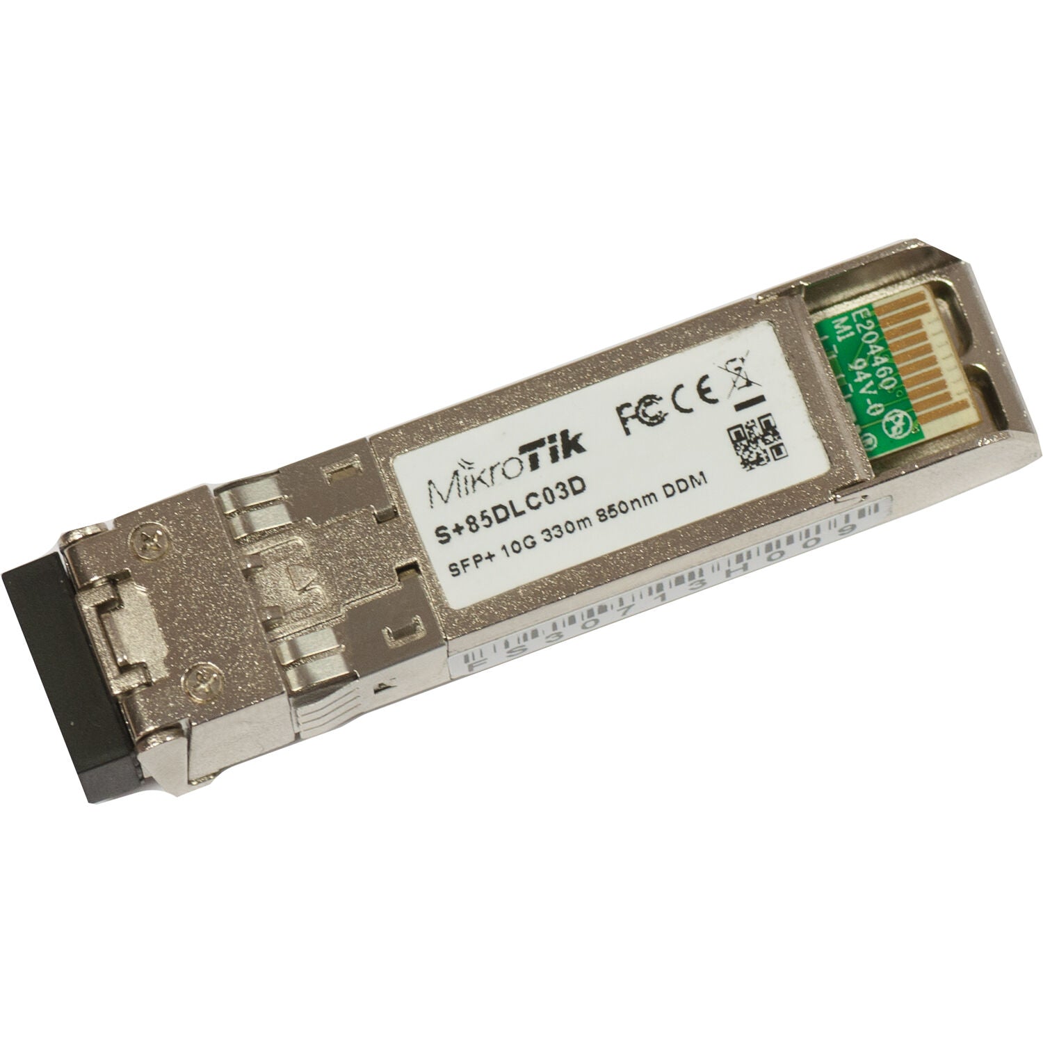 Accesorios de Redes MikroTik S+85DLC03D 10G Multi-Mode SFP+ Transceiver Module - vista principal