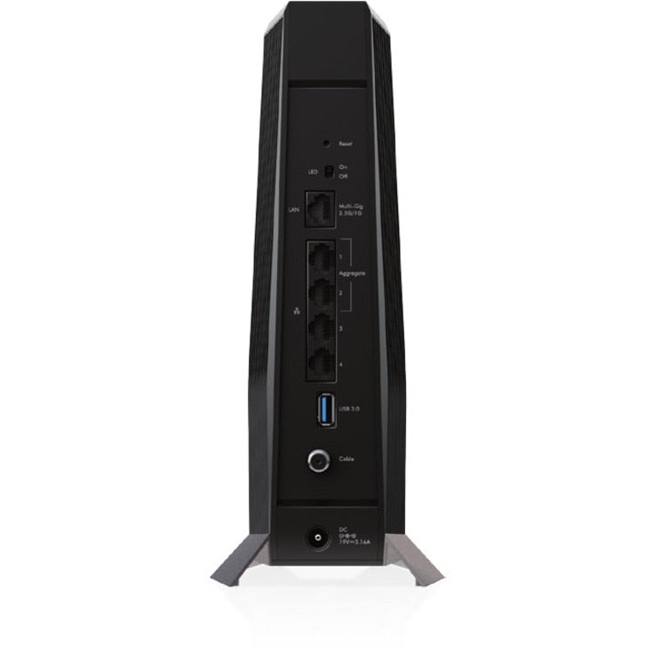 Accesorios de Redes Netgear Nighthawk CAX80 Wi-Fi 6 IEEE 802.11ax Ethernet - vista 5