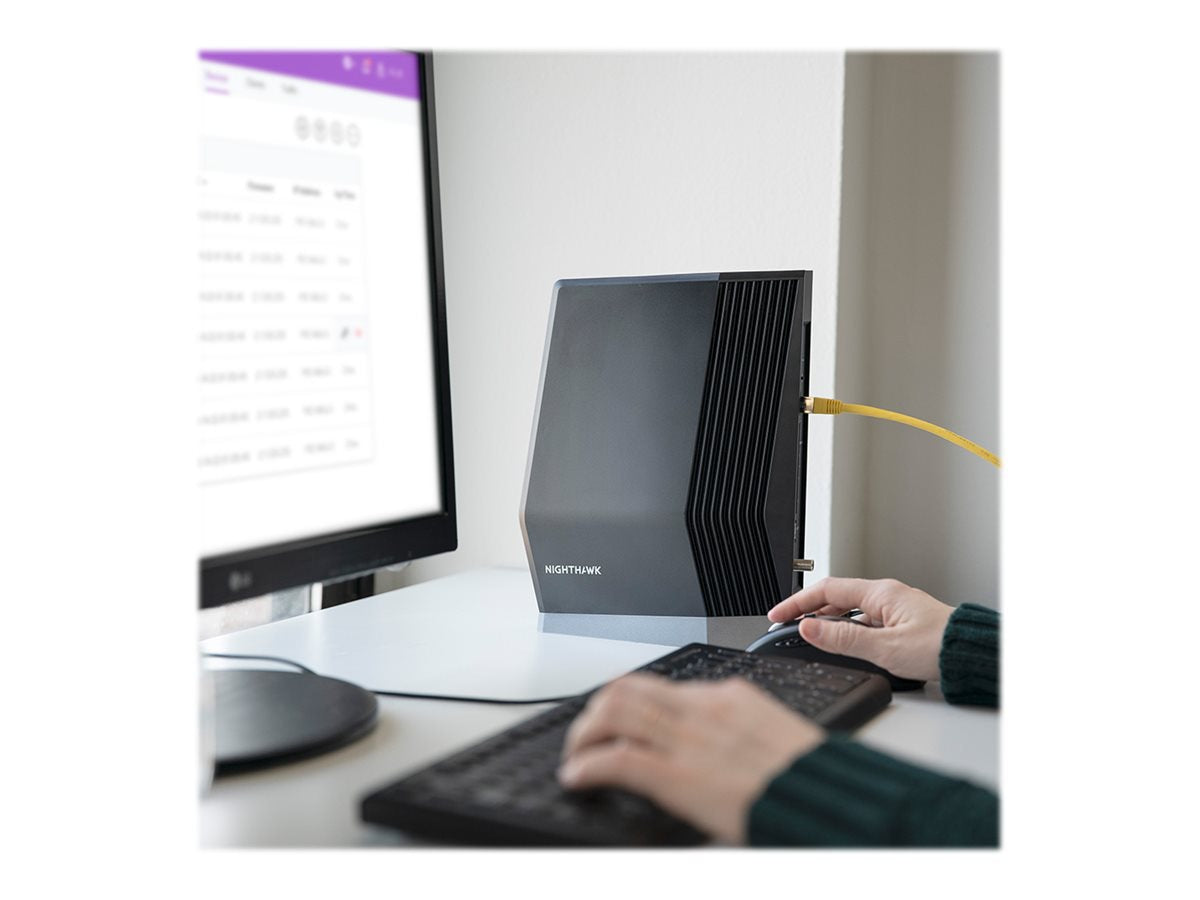 Accesorios de Redes Netgear Nighthawk CAX80 Wi-Fi 6 IEEE 802.11ax Ethernet - vista 7