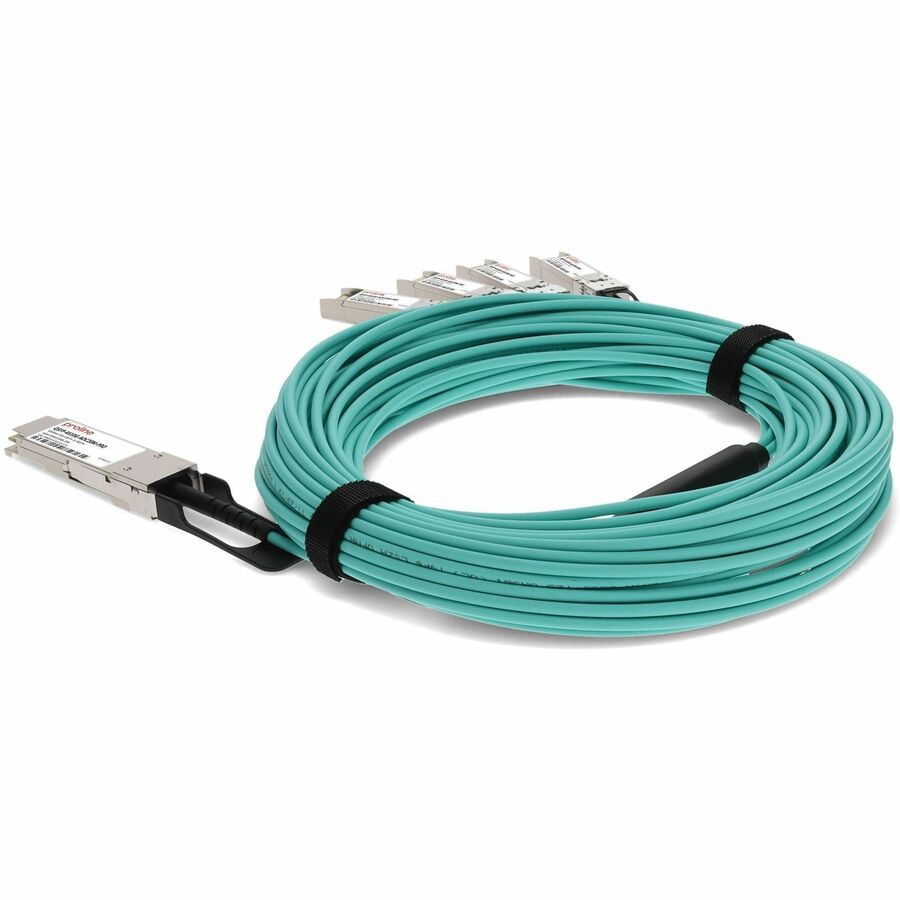 Accesorios de Redes Proline Cisco Compatible TAA Compliant 40GBase-AOC QSFP+ to 4xSFP+ Active Optical Cable (8 - vista 4