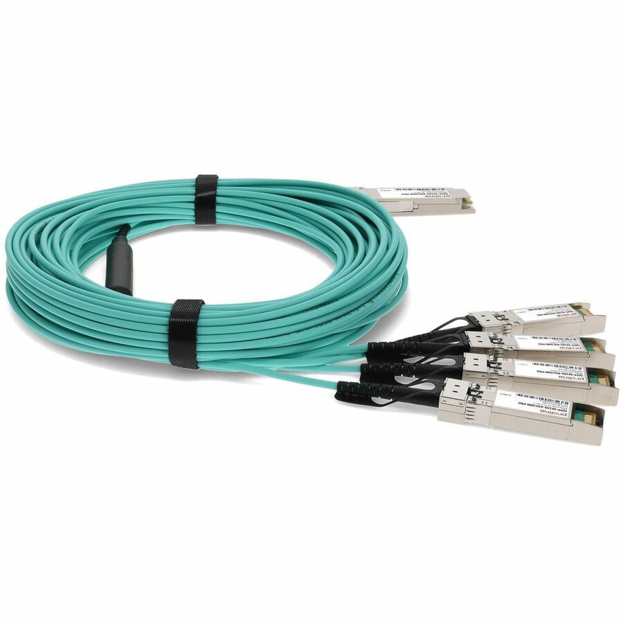 Accesorios de Redes Proline Cisco Compatible TAA Compliant 40GBase-AOC QSFP+ to 4xSFP+ Active Optical Cable (8 - vista 7