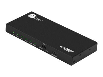 Accesorios de Redes SIIG 4 Port HDMI 2.0 HDR Splitter - vista 2
