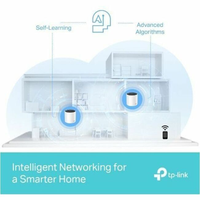 Accesorios de Redes TP-Link Deco X55 Pro(1-Pack) - vista 7