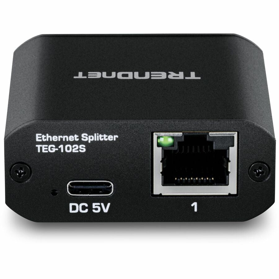Accesorios de Redes TRENDnet 2-Port Gigabit Splitter - vista 4