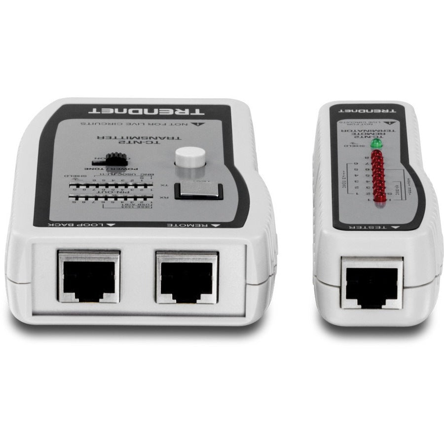 Accesorios de Redes TRENDnet Network Cable Tester - vista 2
