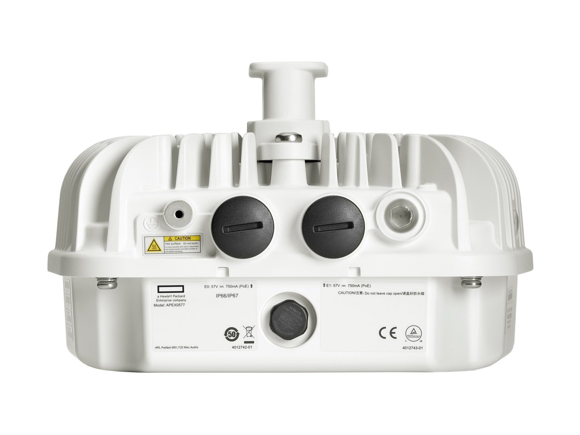 Access Point Aruba HPE Networking AP-577 (US) - vista 4