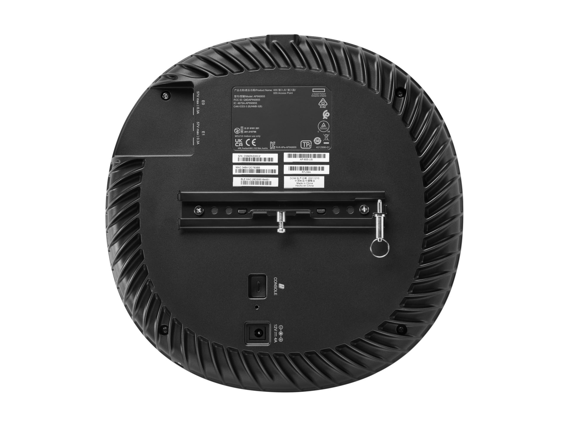 Access Point Aruba HPE Networking AP-655 (US) - vista 2