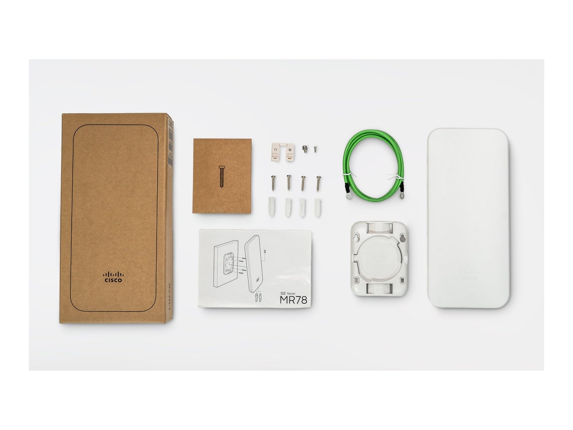 Access Point Cisco Meraki MR78 - vista 2