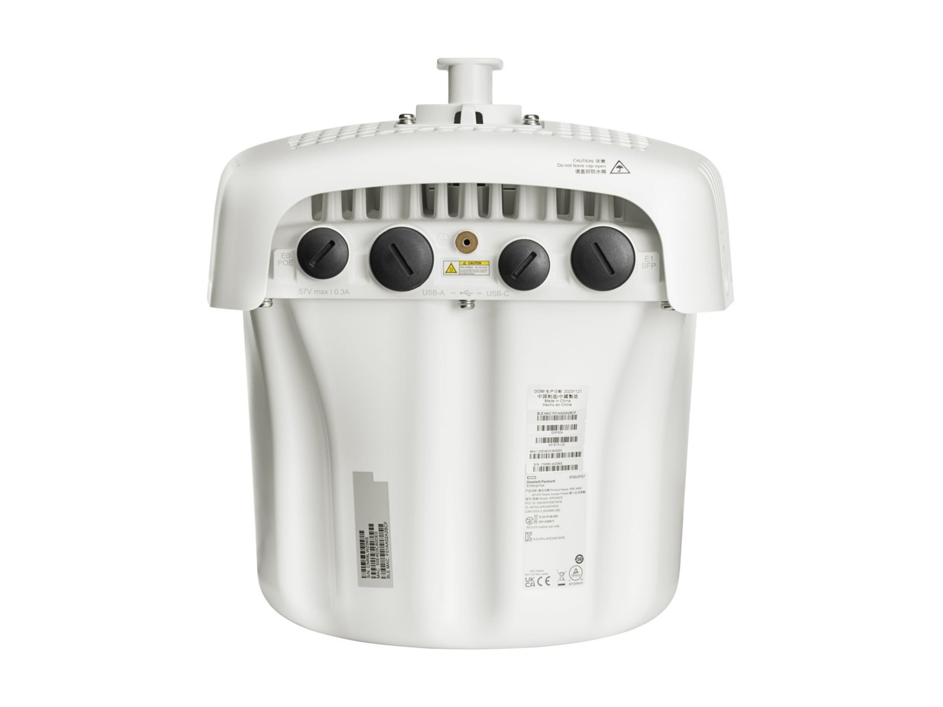 Access Point HPE Aruba Networking AP-675 (US) - vista 2