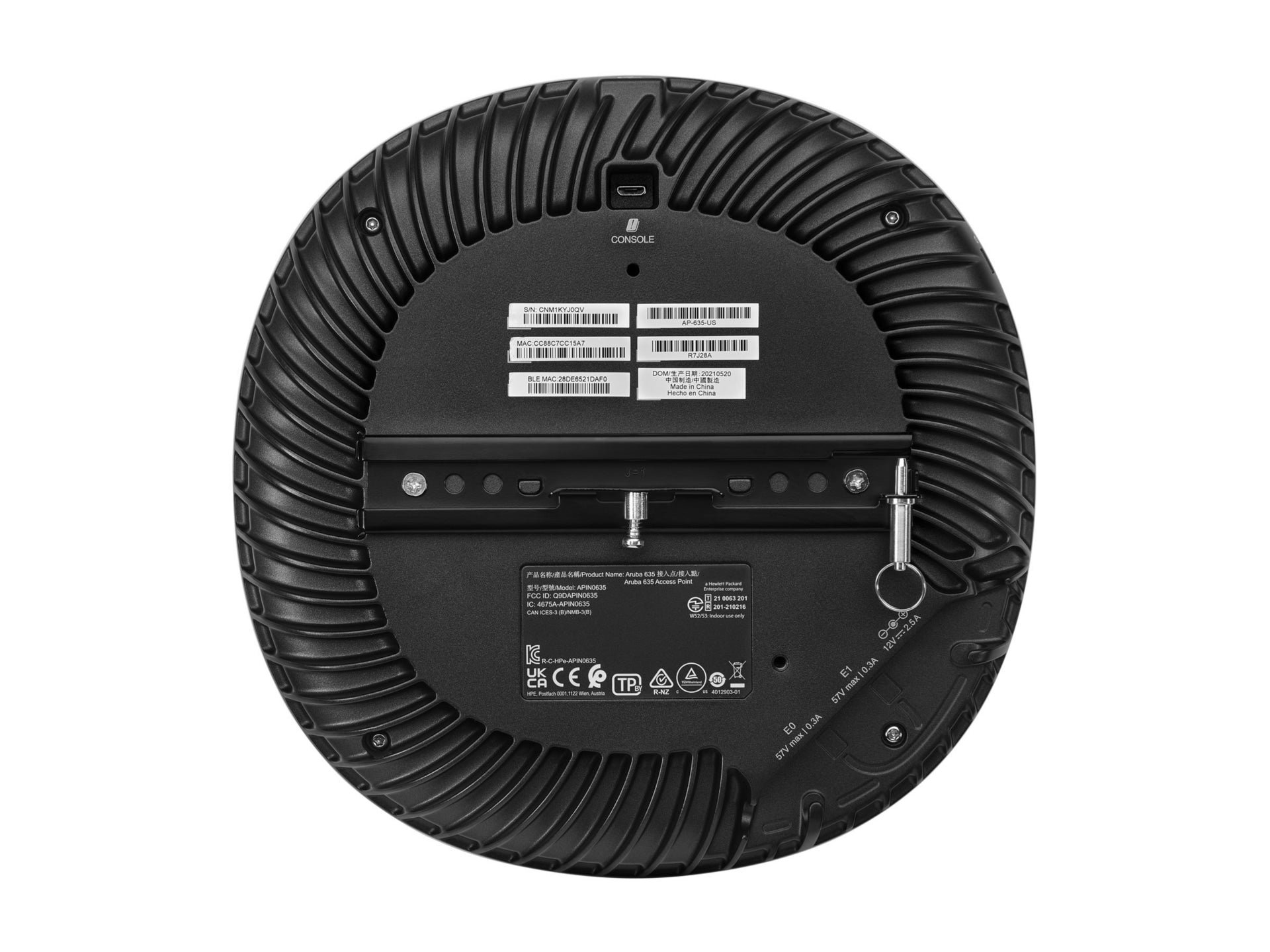 Access Point HPE Networking Networking AP-635 (US) - vista 3