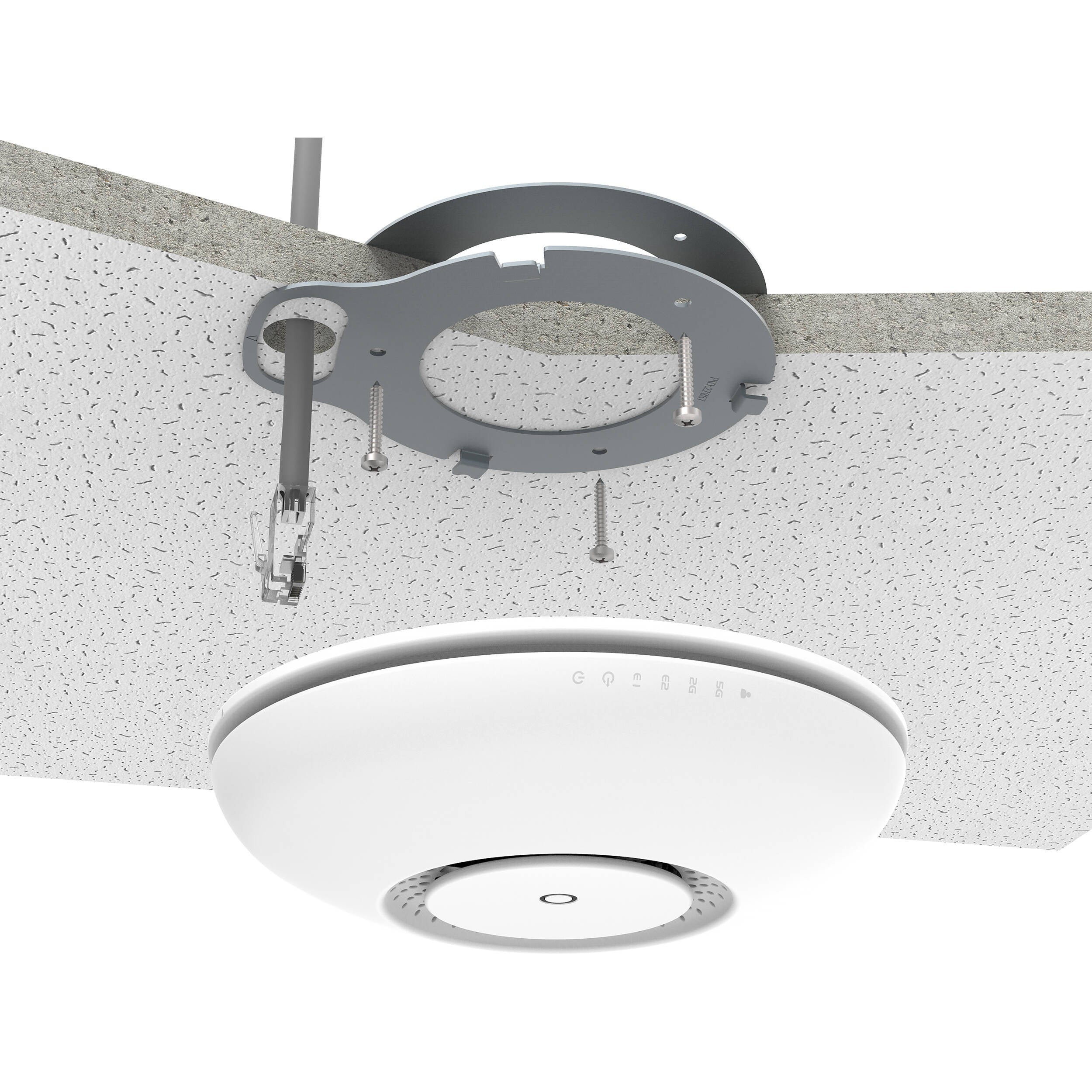 Access Point MikroTik cAP ac AC1200 Dual-Band Wi-Fi Access Point - vista frontal