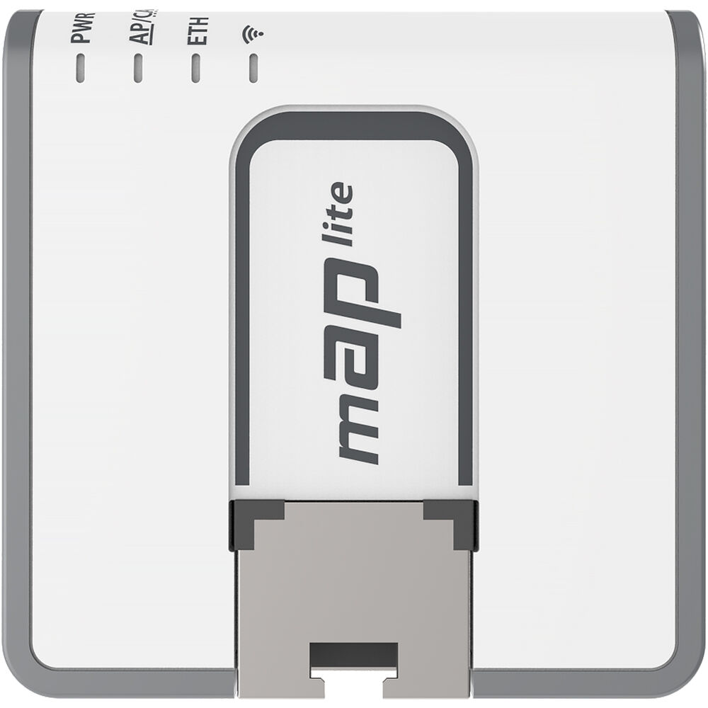 Access Point MikroTik mAP lite Single-Band Wi-Fi Access Point - vista principal