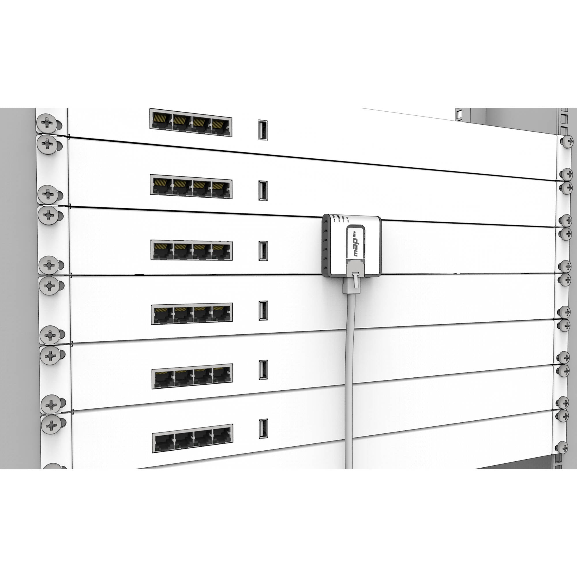 Access Point MikroTik mAP lite Single-Band Wi-Fi Access Point - vista lateral