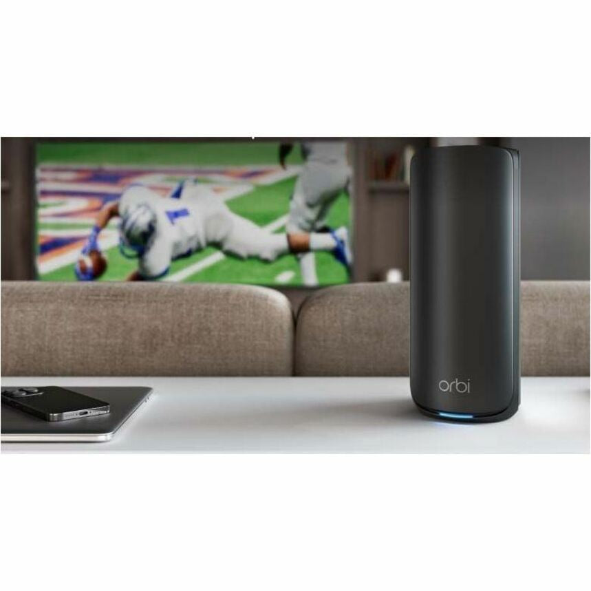 Access Point Netgear Orbi RBE873 Wi-Fi 7 IEEE 802.11be Ethernet Wireless Router - vista 4