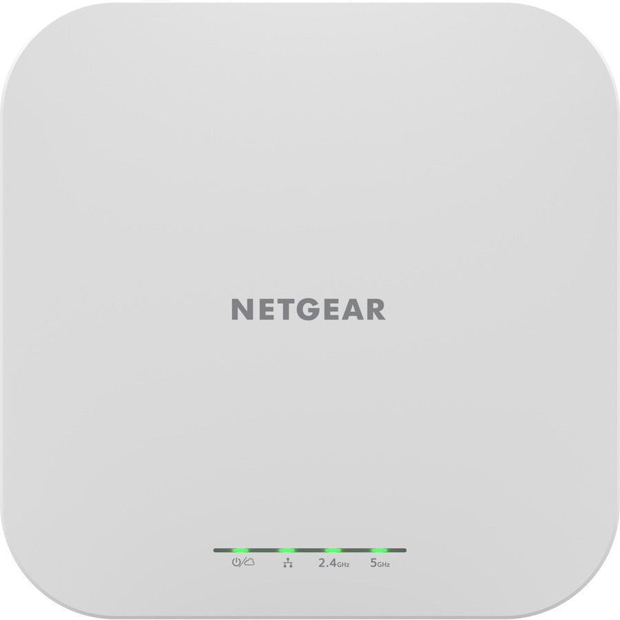 Access Point Netgear WAX610 Wi-Fi 6 IEEE 802.11 a/b/g/n/ac/ax/i 1.80 Gbit/s Wireless Access Point - vista 2
