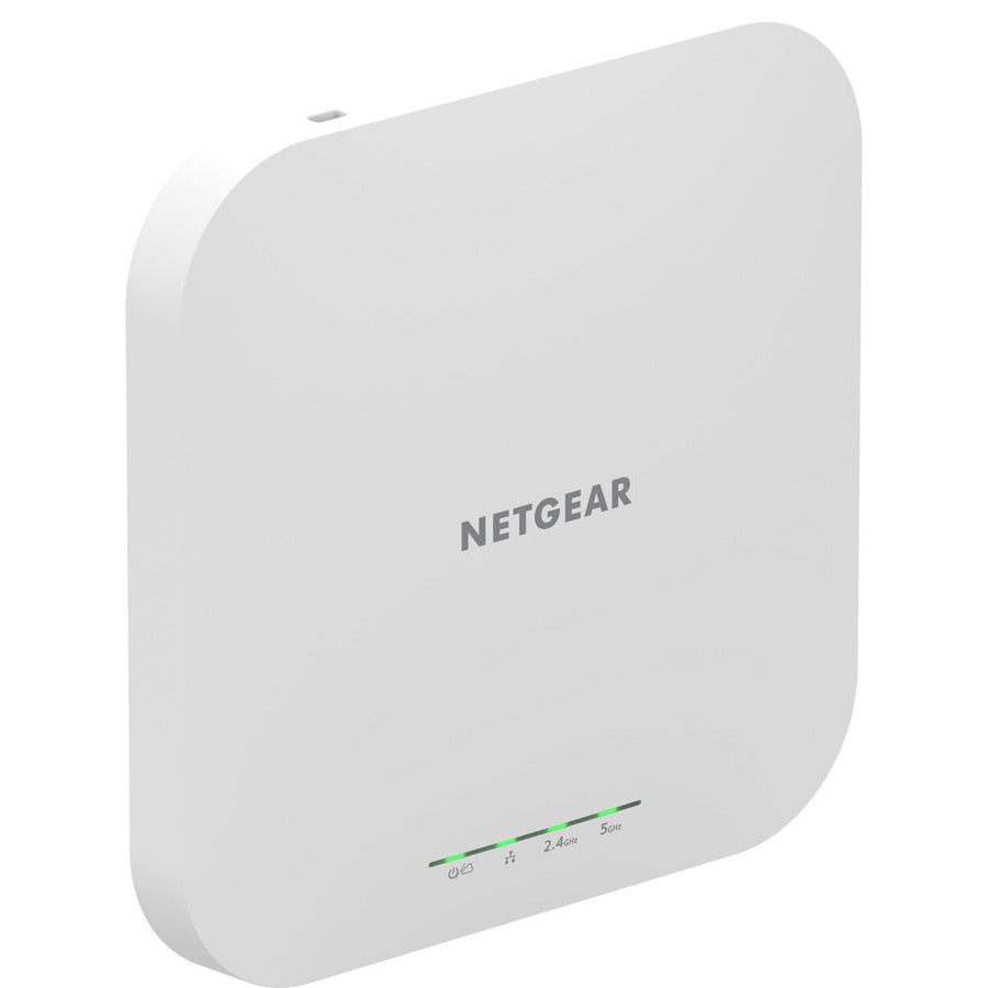 Access Point Netgear WAX610 Wi-Fi 6 IEEE 802.11 a/b/g/n/ac/ax/i 1.80 Gbit/s Wireless Access Point - vista 3