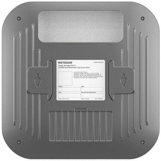 Access Point Netgear WAX620 Dual Band Wi-Fi 6 IEEE 802.11 a/b/g/n/ac/ax/i 3.60 Gbit/s Wireless Access Point - vista 5