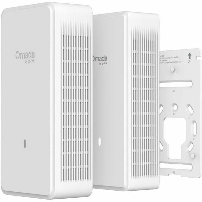 Access Point Omada EAP775-Wall Tri Band Wi-Fi 7 IEEE 802.11 a/b/g/n/ac/ax/be 5.63 Gbit/s Wireless Access Point - vista 1
