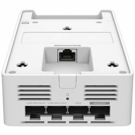 Access Point Omada EAP775-Wall Tri Band Wi-Fi 7 IEEE 802.11 a/b/g/n/ac/ax/be 5.63 Gbit/s Wireless Access Point - vista 5