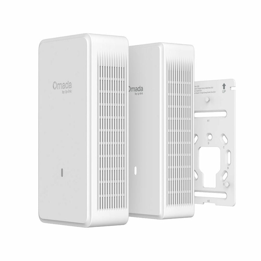 Access Point Omada EAP775-Wall Tri Band Wi-Fi 7 IEEE 802.11 a/b/g/n/ac/ax/be 5.63 Gbit/s Wireless Access Point - vista 6